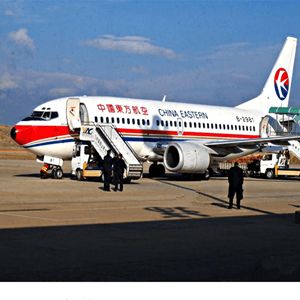 蓬莱机场空运航空快运业稳步发展的原因是什么？